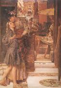 The Parting Kiss (mk24) Alma-Tadema, Sir Lawrence